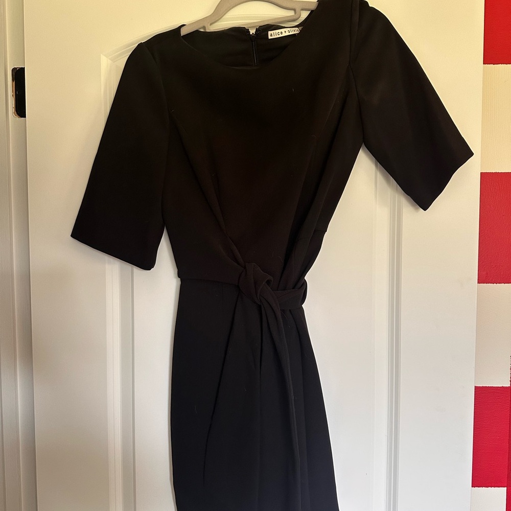 Classic Black Dress